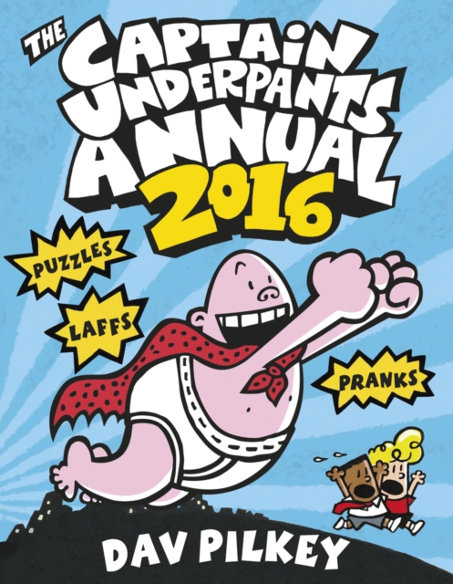 The Captain Underpants Annual 2016, EPUB eBook
