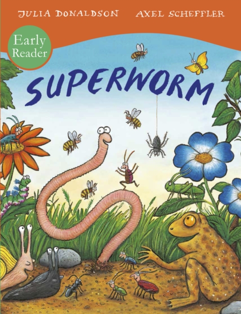 Superworm Early Reader, Paperback / softback Book