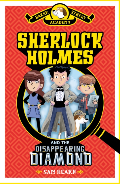 Baker Street Academy: Sherlock Holmes and the Disappearing Diamond, EPUB eBook