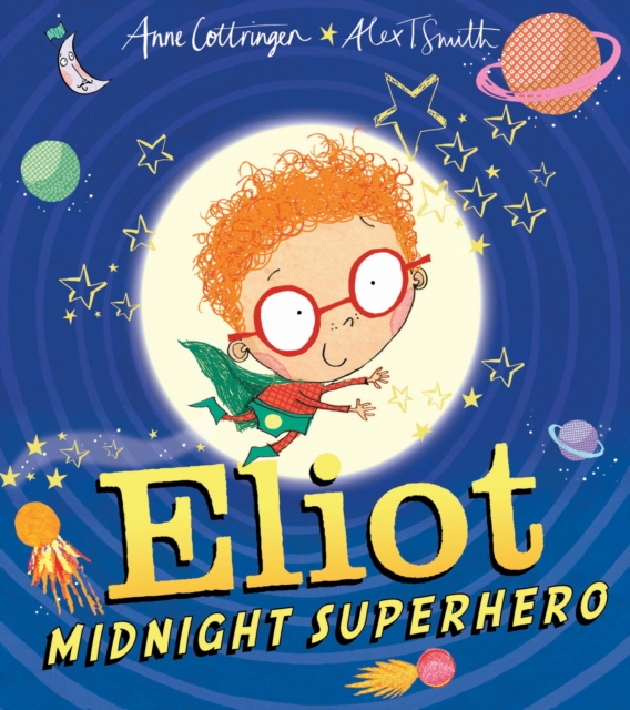 Eliot, Midnight Superhero, EPUB eBook