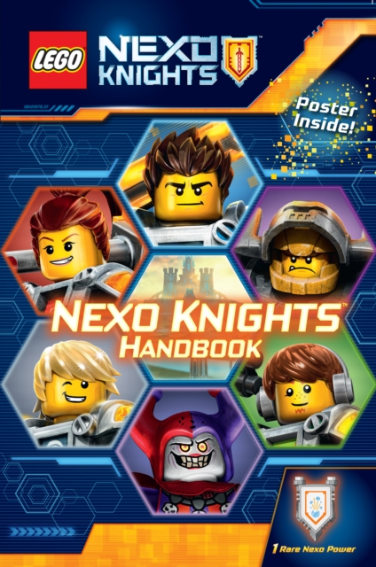 LEGO? NEXO Knights: Handbook, EPUB eBook