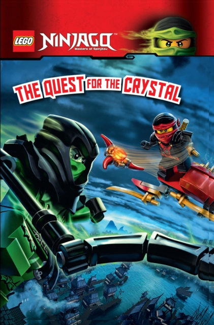LEGO(R) Ninjago - Masters of Spinjitzu : LEGO Ninjago: The Quest for the Crystal, EPUB eBook