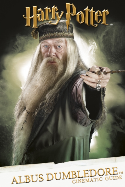 Cinematic Guide: Albus Dumbledore, EPUB eBook