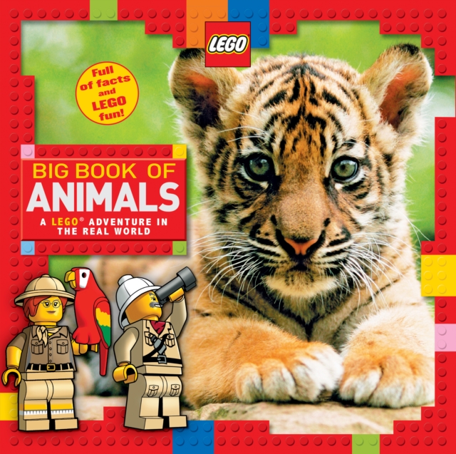 LEGO(R) Nonfiction : Big Book of Animals, EPUB eBook