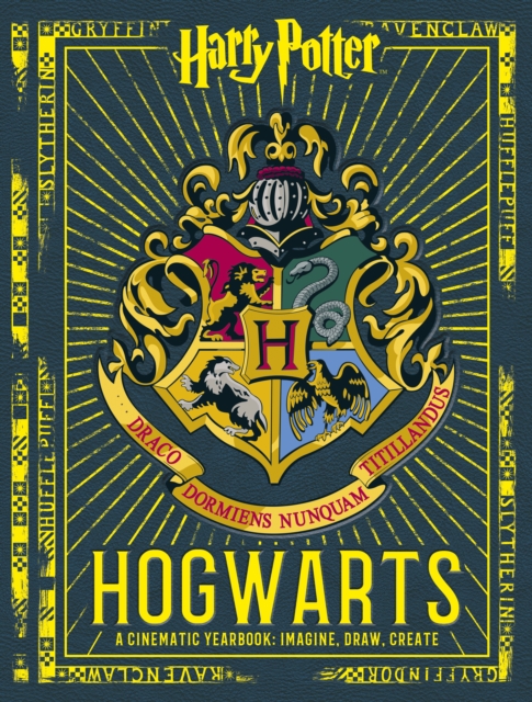 Harry Potter : Hogwarts: A Cinematic Yearbook, EPUB eBook