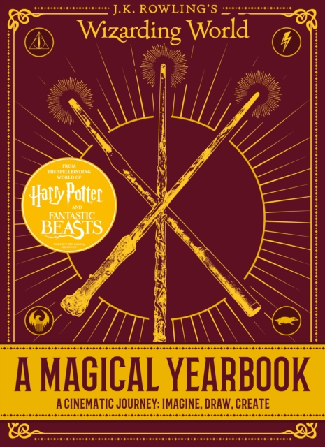 J.K. Rowling's Wizarding World: A Magical Yearbook, EPUB eBook