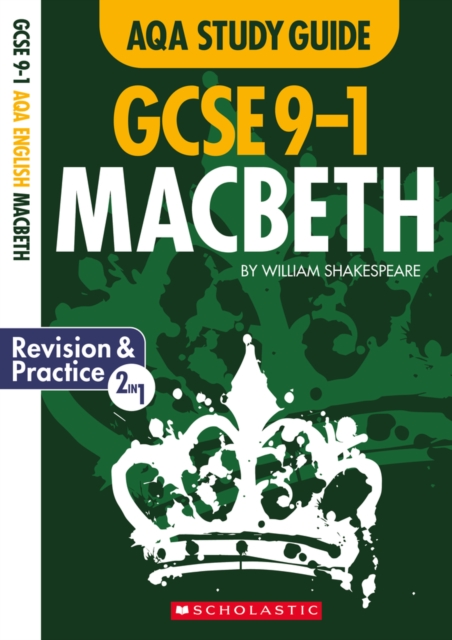 Macbeth AQA English Literature, Paperback / softback Book
