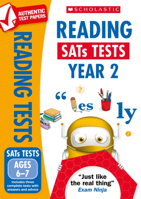 Reading Tests Ages 6-7, Paperback / softback Book