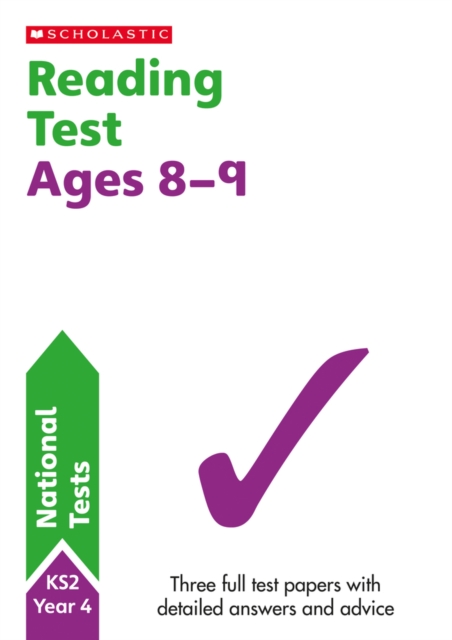 Reading Tests Ages 8-9, Paperback / softback Book