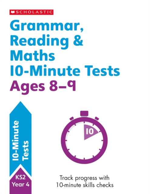 Grammar, Reading and Maths Year 4, Paperback / softback Book