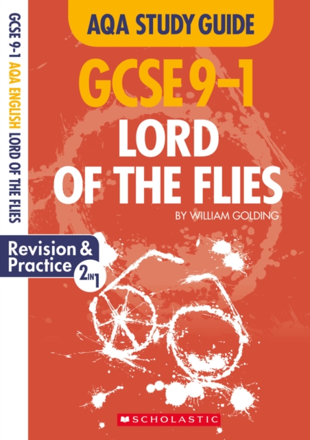 Lord of the Flies AQA English Literature, Paperback / softback Book