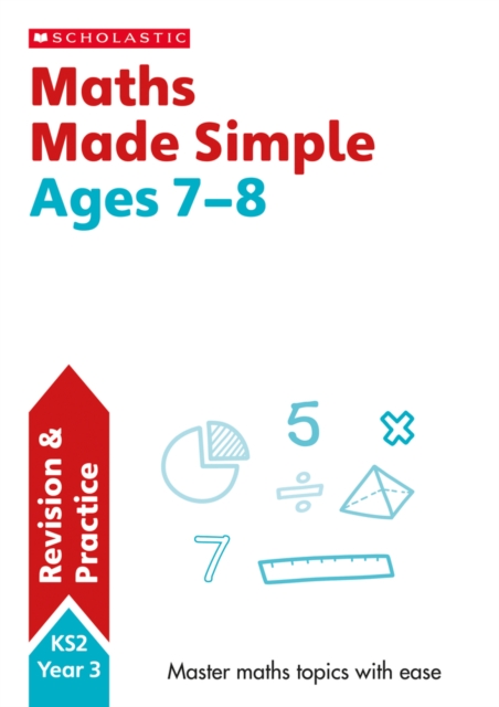 Maths Made Simple Ages 7-8, Paperback / softback Book