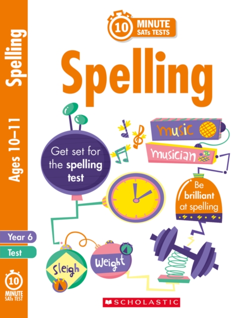 Spelling - Year 6, Paperback / softback Book