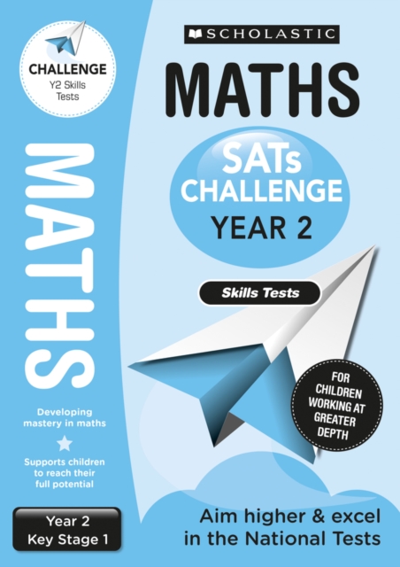 Maths Skills Tests (Year 2) KS1, Paperback / softback Book