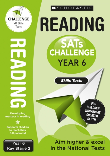 Reading Skills Tests (Year 6) KS2, Paperback / softback Book