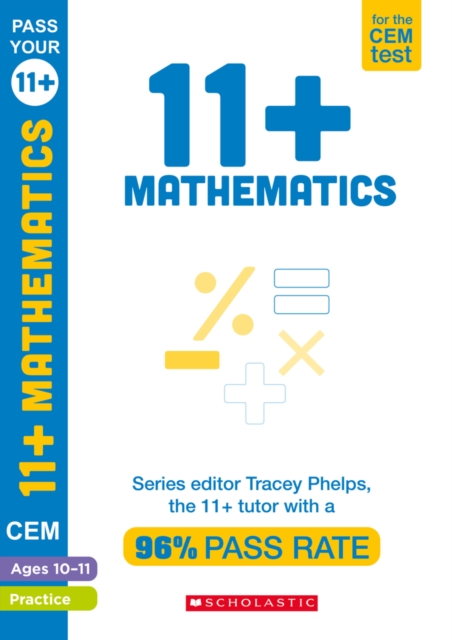 11+ Mathematics Practice and Assessment for the CEM Test Ages 10-11, Paperback / softback Book