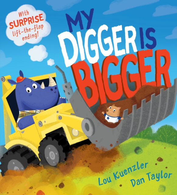 My Digger is Bigger, EPUB eBook