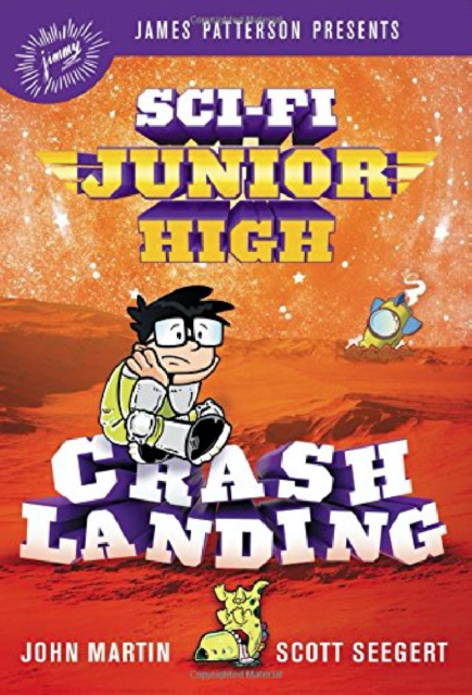Sci-Fi Junior High 2 : Crash Landing, EPUB eBook