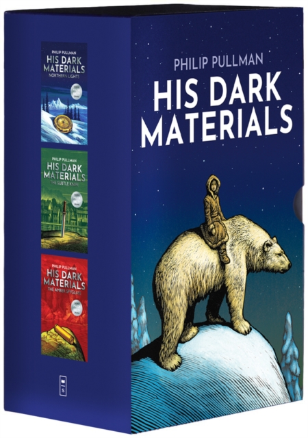 His Dark Materials Wormell slipcase, Paperback / softback Book