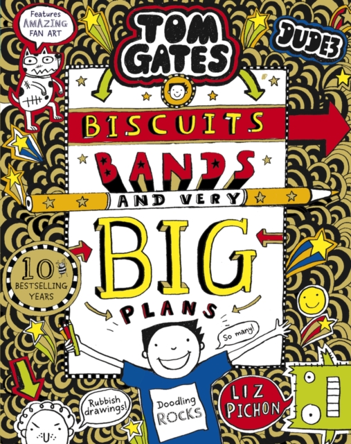 Tom Gates: Biscuits, Bands and Very Big Plans, Paperback / softback Book