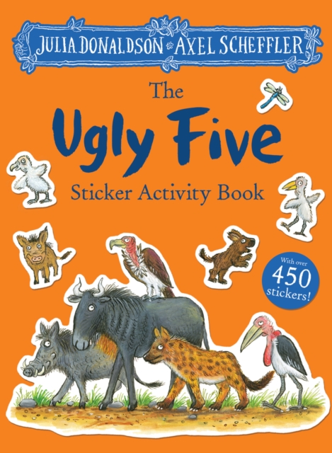 The Ugly Five Sticker Book, Paperback / softback Book