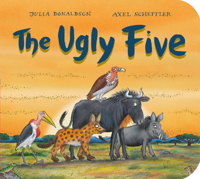 The Ugly Five (Gift Edition BB), Board book Book