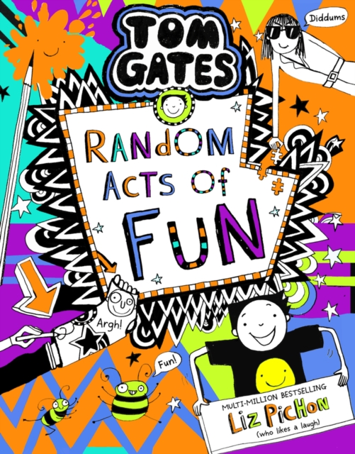 Tom Gates 19: Random Acts of Fun (pb), Paperback / softback Book