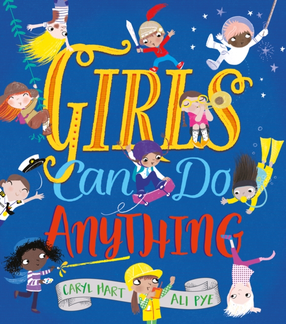 Girls Can Do Anything!, EPUB eBook