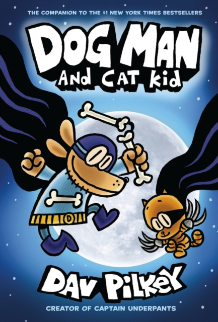 Dog Man 4: Dog Man and Cat Kid, Paperback / softback Book