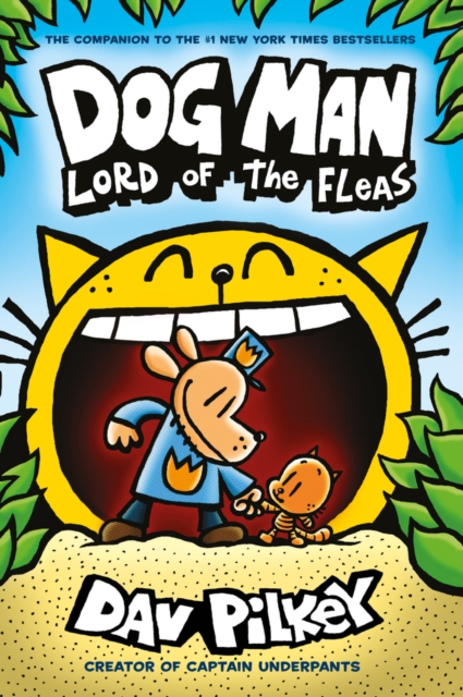 Dog Man 5: Lord of the Fleas PB, Paperback / softback Book