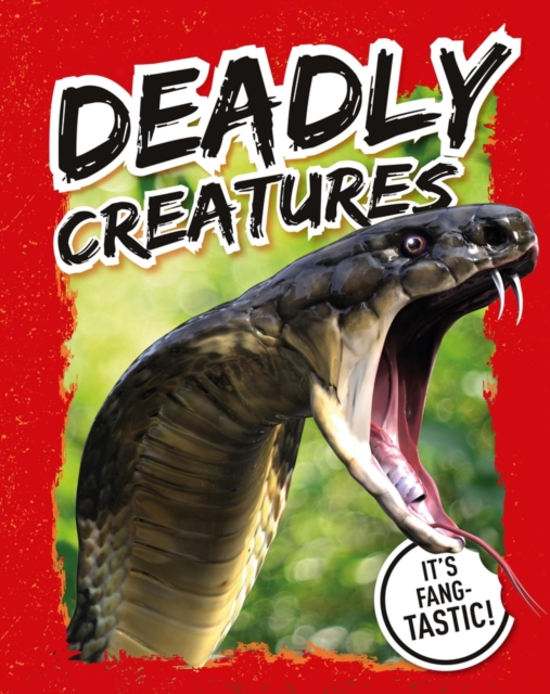 Deadly Creatures (with snake's tooth necklace), Hardback Book