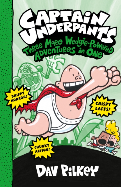 Captain Underpants: Three More Wedgie-Powered Adventures in One (Books 4-6) (NE), EPUB eBook