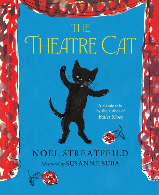 The Theatre Cat, Hardback Book