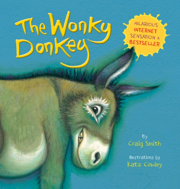 The Wonky Donkey, Paperback / softback Book