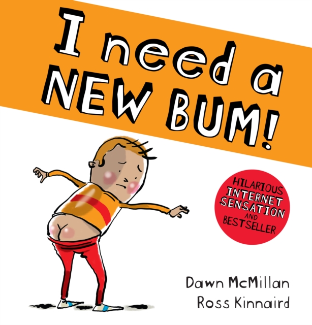 I Need A New Bum!, EPUB eBook