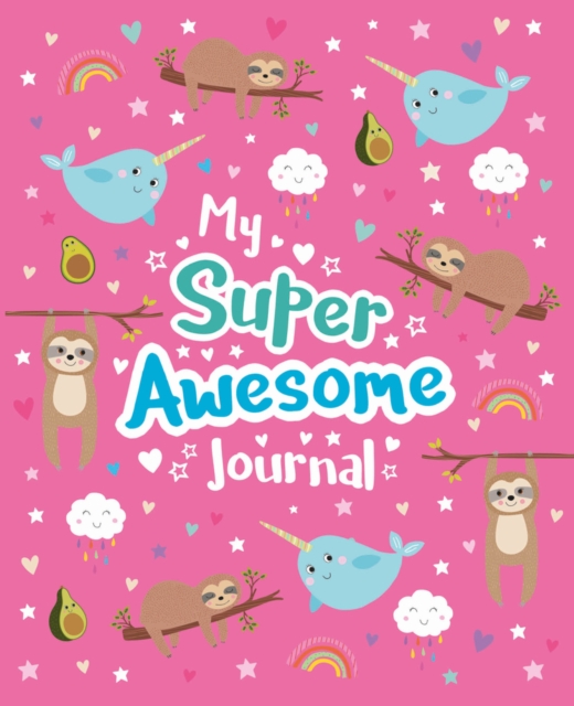 My Super Awesome Journal, Hardback Book
