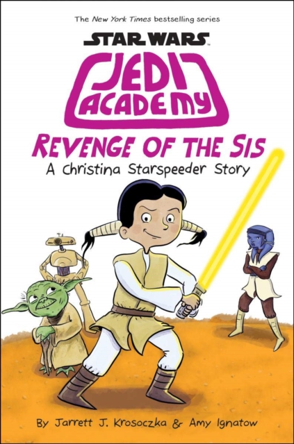 Revenge of the Sis (Jedi Academy #7), EPUB eBook