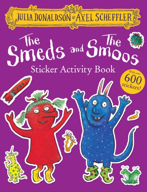 The Smeds and the Smoos Sticker Book, Paperback / softback Book