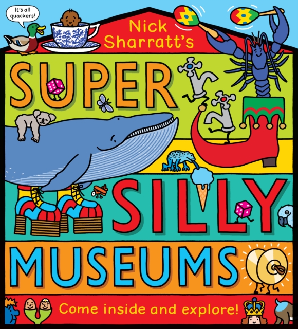 Super Silly Museums PB, Paperback / softback Book