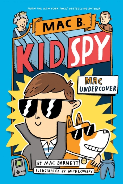 Mac Undercover (Mac B, Kid Spy #1), EPUB eBook