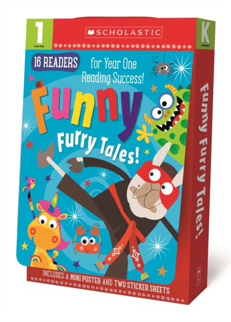 Furry Tales 16 Book Boxset, Paperback Book