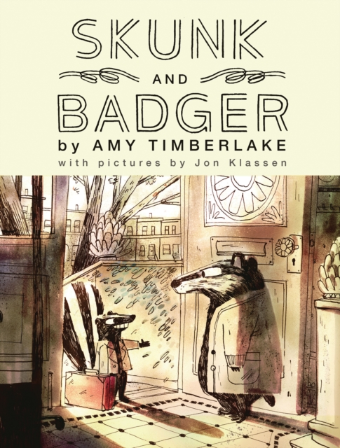 Skunk and Badger, Hardback Book