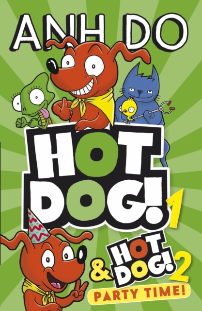 Hot Dog 1&2 bind-up, EPUB eBook