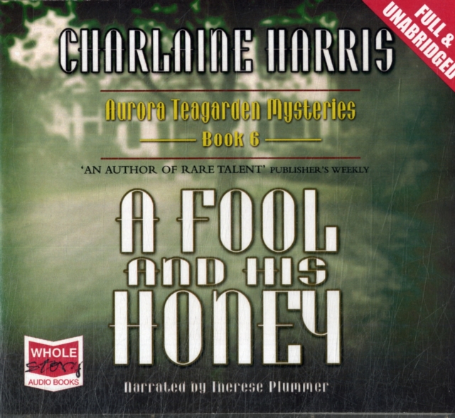 A Fool and His Honey, CD-Audio Book