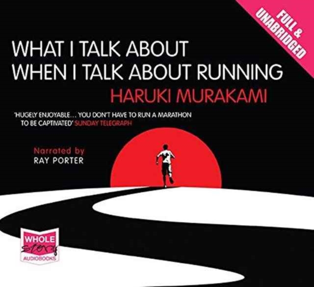 What I Talk About When I Talk About Running, CD-Audio Book