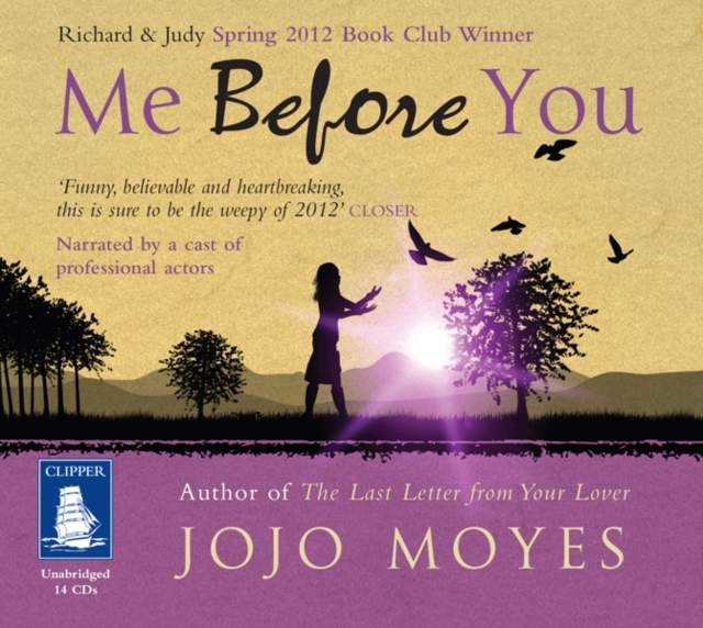 Me Before You, CD-Audio Book