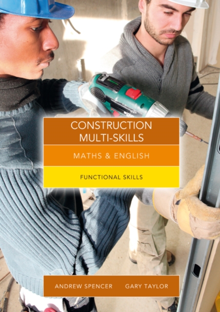 Maths and English for Construction Multi-Skills : Functional Skills, Paperback / softback Book