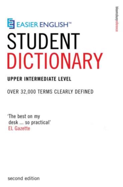 Easier English Student Dictionary : Over 35,000 Terms Clearly Defined, PDF eBook
