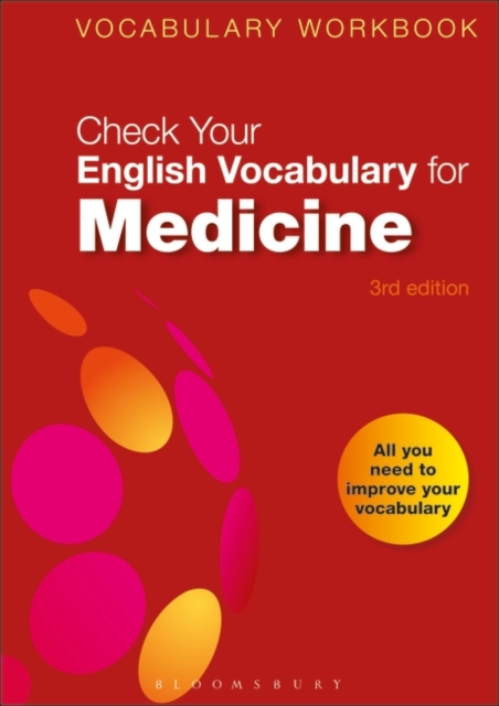 Check Your English Vocabulary for Medicine : All You Need to Improve Your Vocabulary, PDF eBook