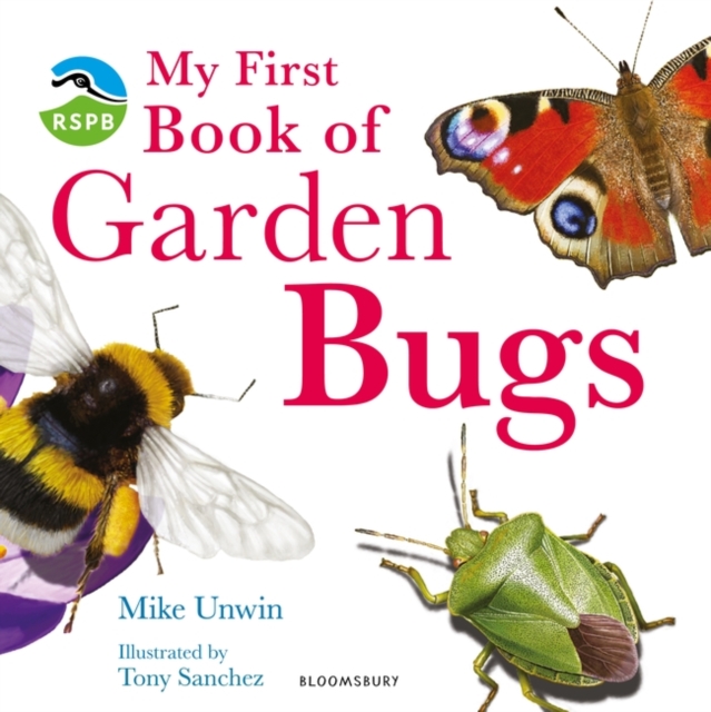 RSPB My First Book of Garden Bugs, Hardback Book